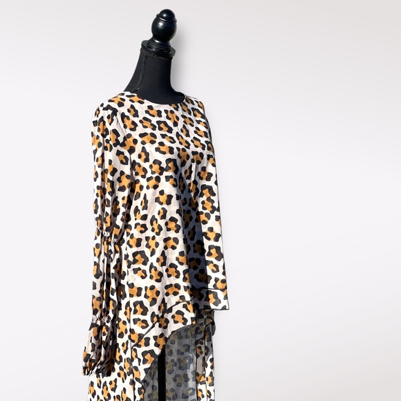 OrderPlus Floral High-Low Dress | Size M - Picture 3 of 5